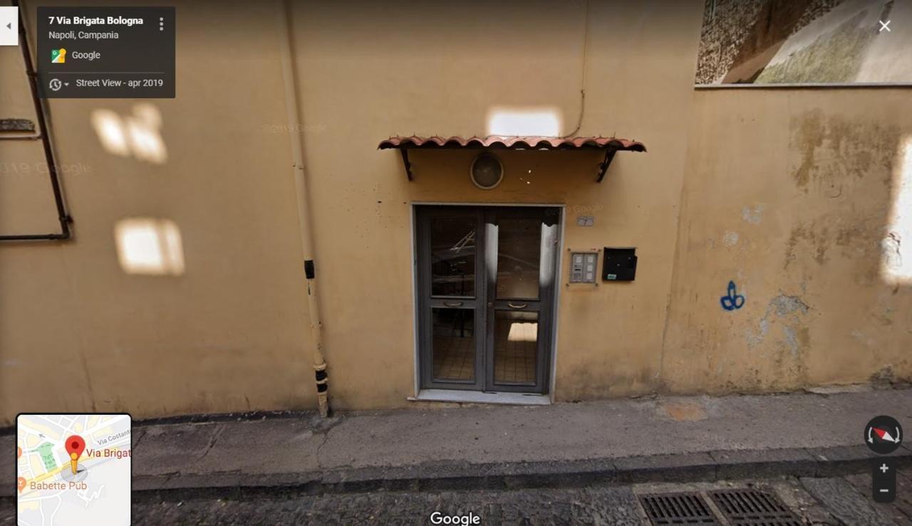 La Branda Hotel Napoli Bagian luar foto